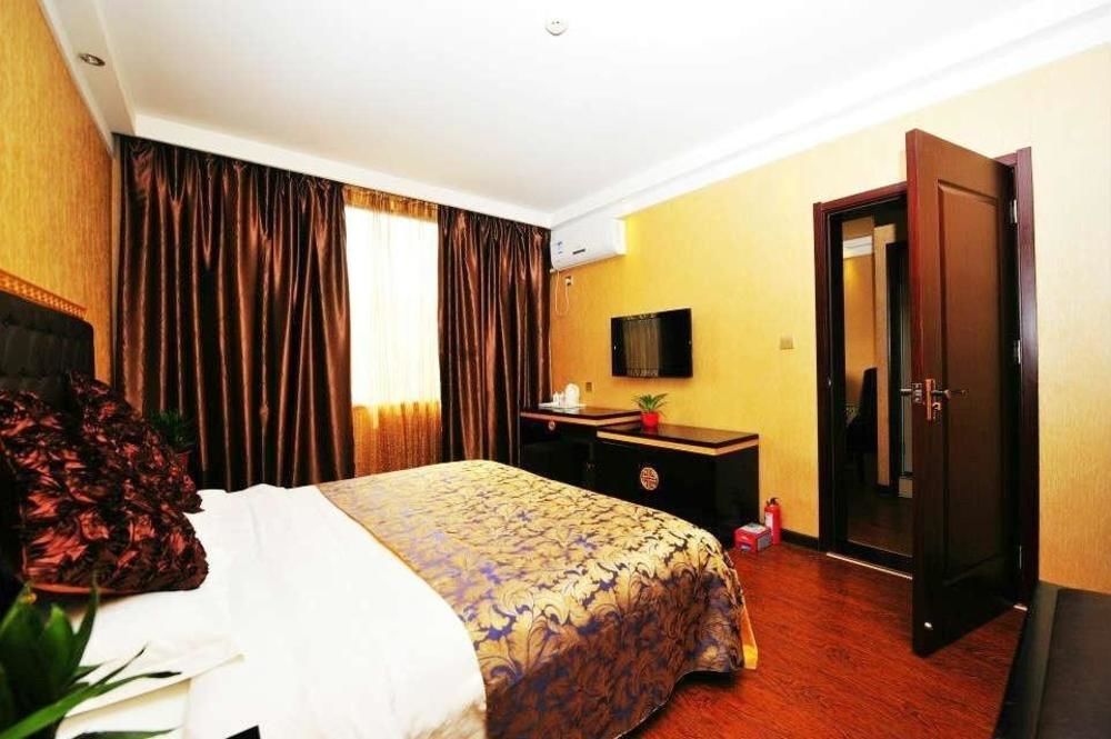 Wudangshan Wu Dang Athens Hotel מראה חיצוני תמונה