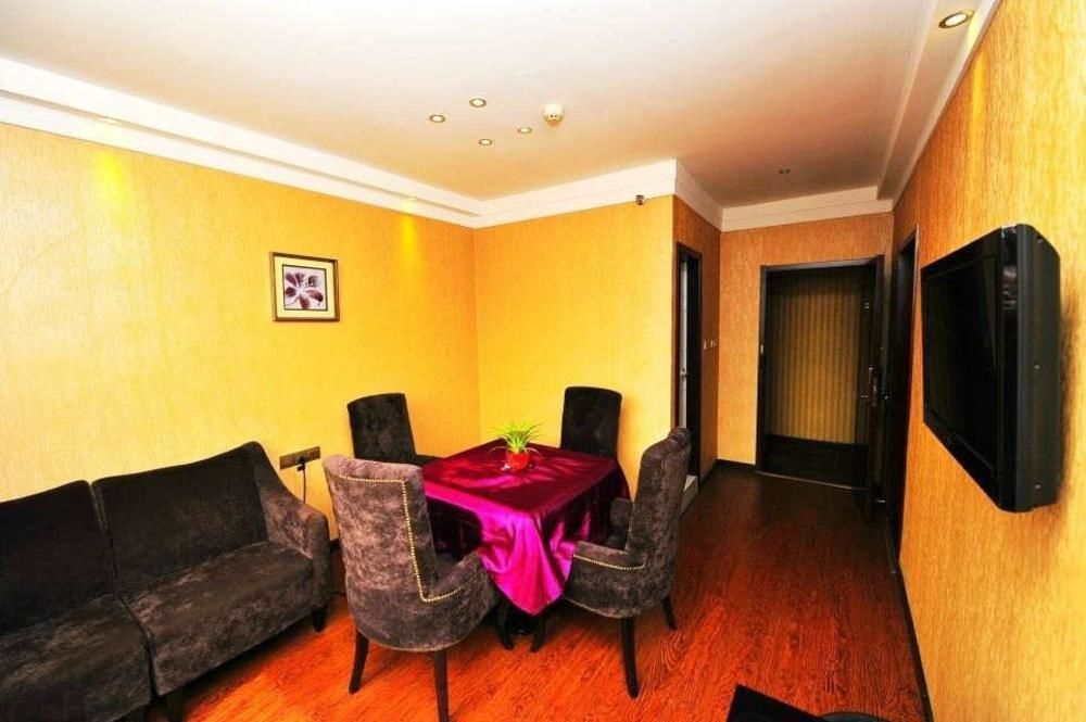 Wudangshan Wu Dang Athens Hotel מראה חיצוני תמונה
